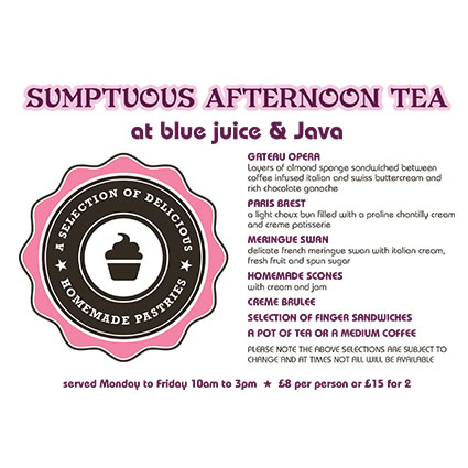 Flyer design