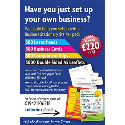 Flyer design