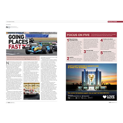 Magazine design