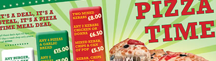 menu design