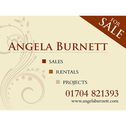 property signage design